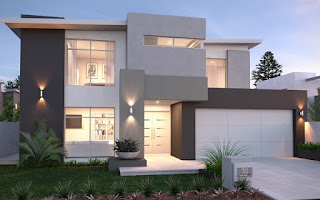 Rumah Minimalis Modern Elegan