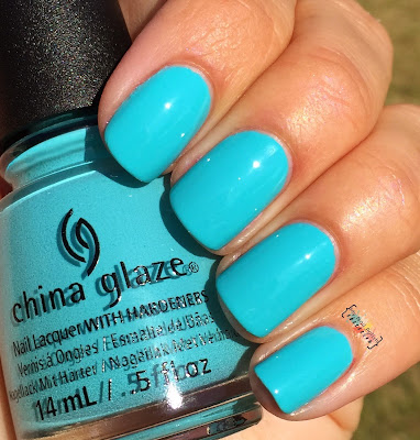 China Glaze Rain Dance the Night Away