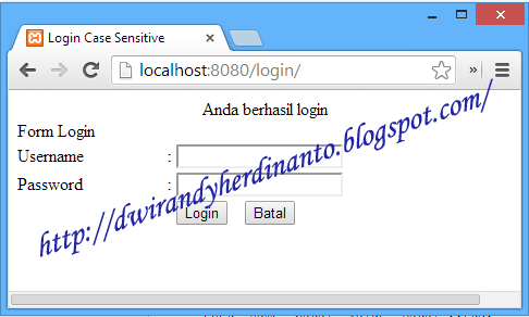 Membuat Login Case Sensitive Dengan PHP dan MySQL