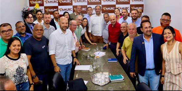 Na AMURC, prefeitos dialogam sobre estratégias para compensar baixo repasse do FPM