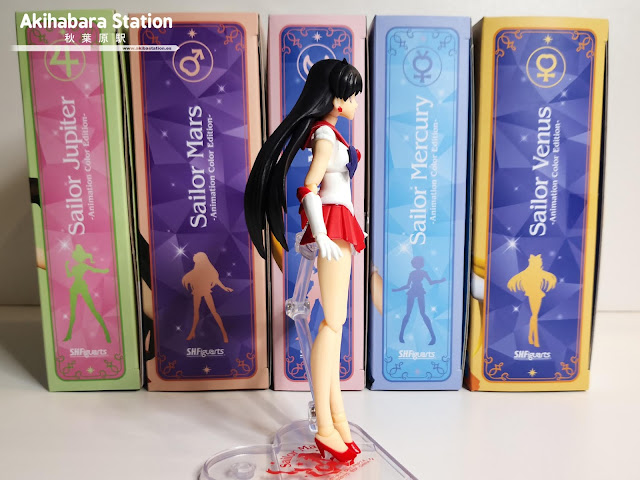 Review de las figuras S.H.Figuarts de Sailor Moon - Tamashii Nations