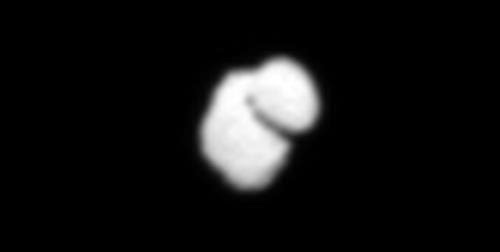 The Dual Personality Of Comet 67Pchuryumov Gerasimenko