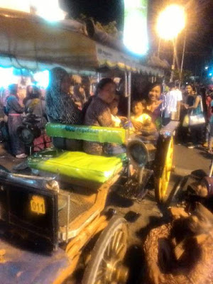 Plesiran Keliling Malioboro