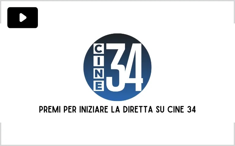 Cine 34 in diretta streaming anche all'estero senza VPN