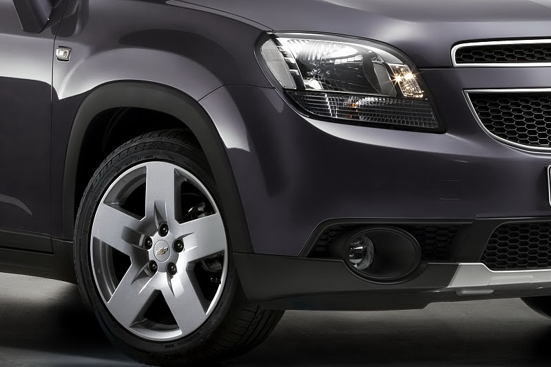 Chevrolet Orlando 2012