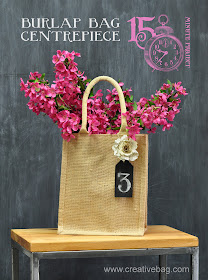 burlap packaging ideas from Creative Bag Co. Ltd