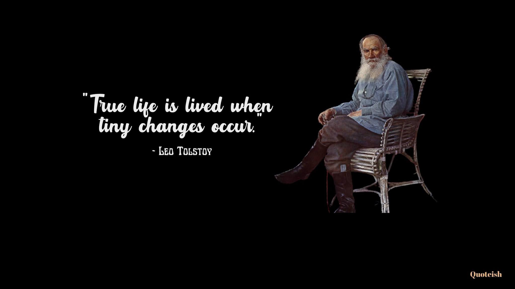 50 Leo Tolstoy Quotes Quoteish