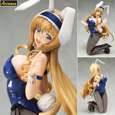 Figura Cecilia Alcott Bunny Ver. IS Infinite Stratos