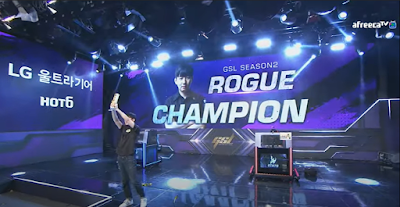 Rogue campeão da GSL 2020 S2