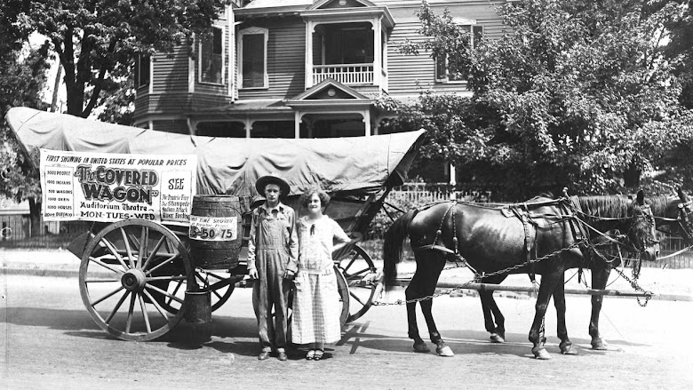 The Covered Wagon 1923 pelicula mega