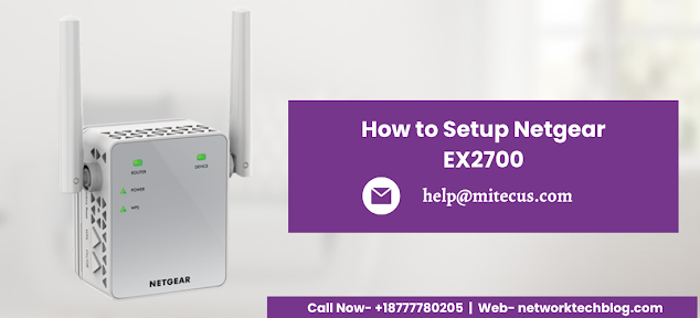 Netgear EX2700 setup