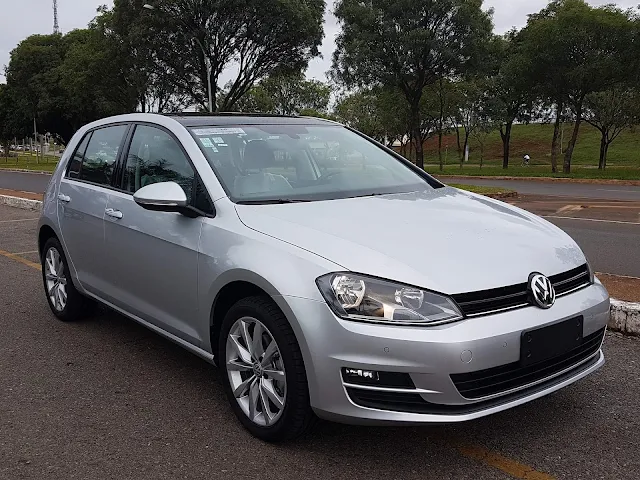 VW Golf 1.6 MSI Automático Flex - preço