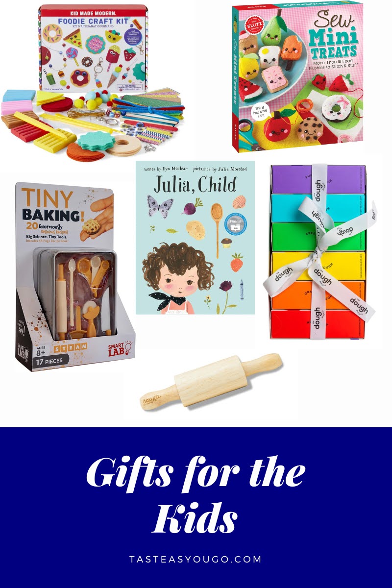 2022 Holiday Gift Guide - Gifts for the Kids | Taste As You Go