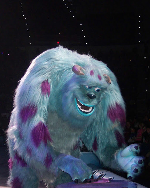 Sulley Monsters Inc Disney On Ice Character