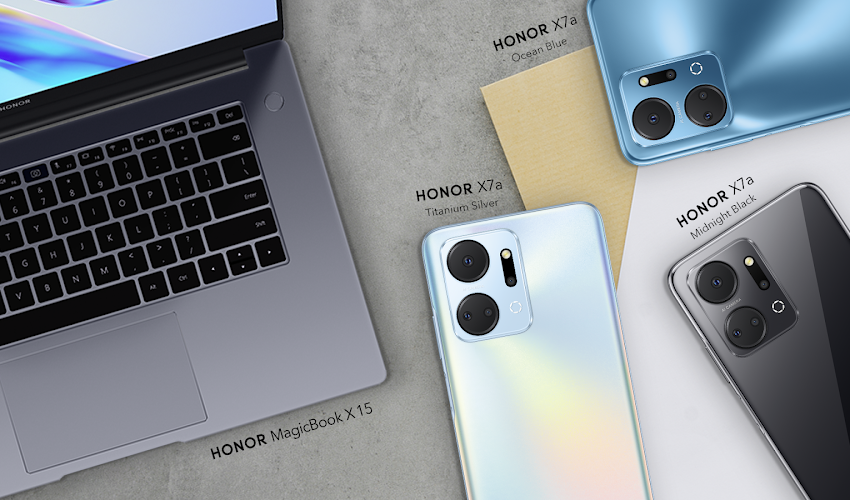 HONOR to bring X7a and MagicBook in PH Market on February 22!