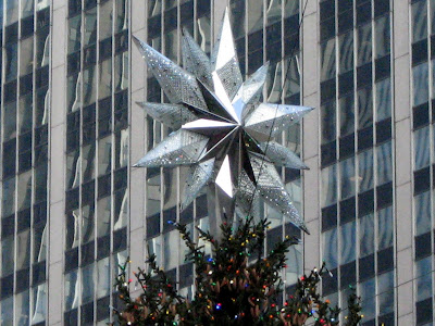 Rockefeller Center Christmas Tree Star