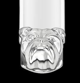 Dunhill Bulldog dog  steel USB flash drive