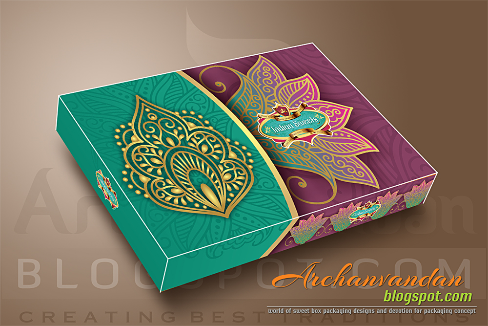 World of Sweet  Box packaging designs  and devotion for 