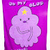 Finn & Jake Lumpy Space Princess Fleece Blanket Throw By Adventure Time