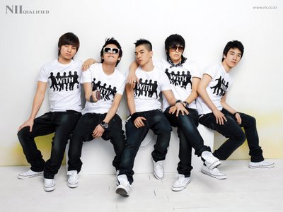 Big_Bang_(South_Korean_band) Wallpaper asian