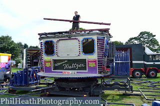 Stockhill Fun Fair, Nottingham, August 2013