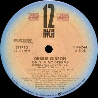 Only In My Dreams (Extended Club Mix) - Debbie Gibson http://80smusicremixes.blogspot.co.uk