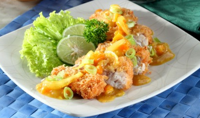 Download Resep Nila Goreng Saus Kari