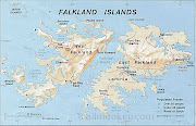 Britian seize control of The Falkland Islands , in the South Atlantic. (falklandislands map)