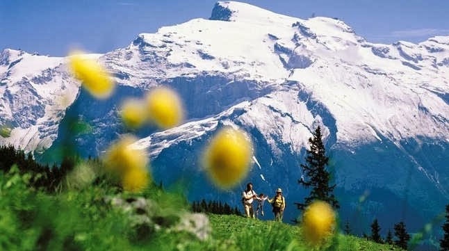 Quyến rũ núi thiên thần Titlis ở Thụy Sỹ