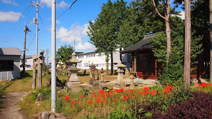 鳥取県米子市上新印の多賀神社