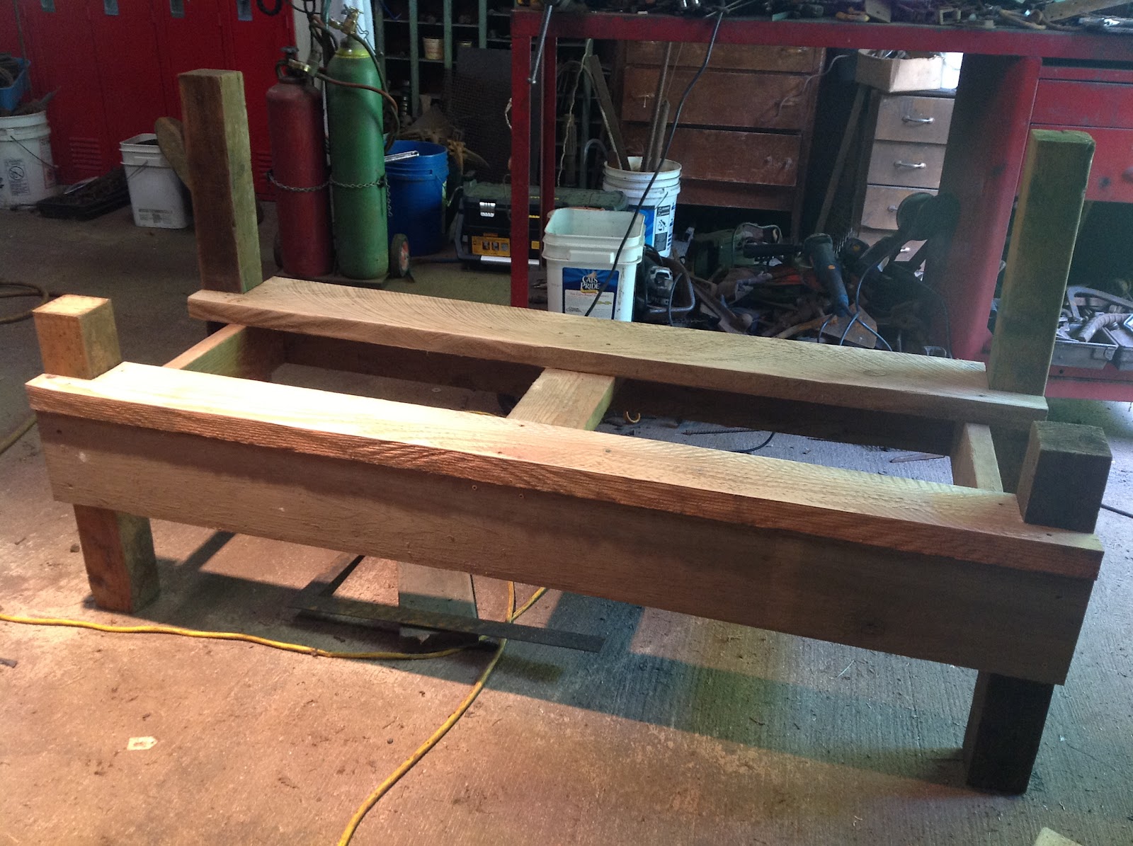 Truck Tailgate Bench