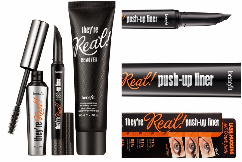 benefit they're real push up liner