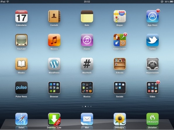 Download wallpaper of iOS 5.1 for iPhone, iPad and iPod touch