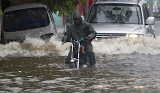 Vaguada continuará generando lluvias sobre el territorito nacional 