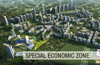 Special Economic Zone (SEZ) at West Jalefa, Tripura