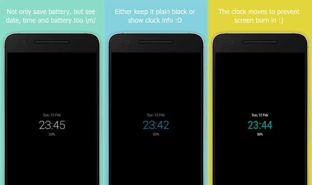 Với Blackr,  Always On Display có thể áp dụng trên mọi thiết bị Android