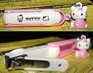 hello kitty nail cutter