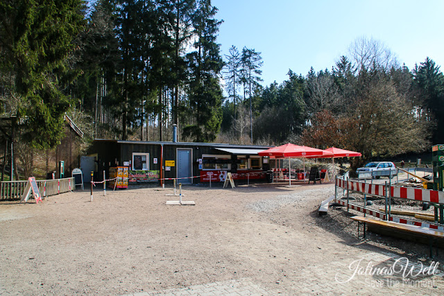 Kiosk im Tierpark Rheinböllen