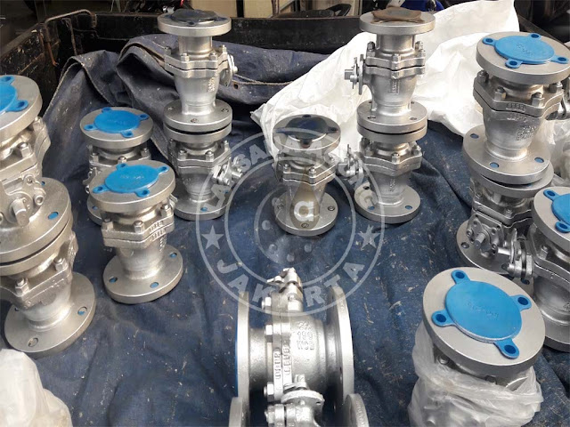 JUAL VALVE MERK SANKO