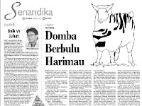 DOMBA BERBULU HARIMAU