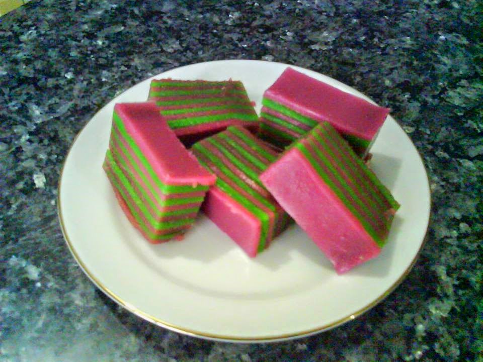 Resep Kue Lapis Tepung Beras