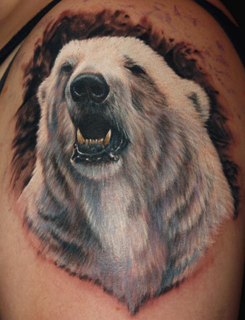 Bear Tattoo