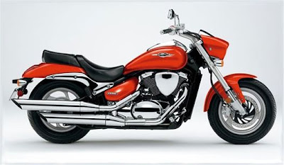 2010 Suzuki Boulevard M50 Red Series