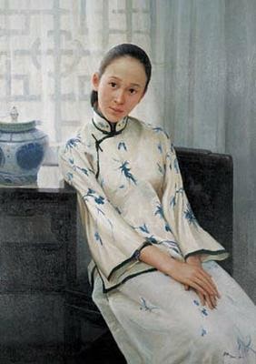 Chinese Artist | Bao Zhen | 1960