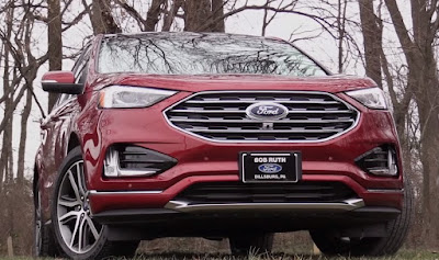 2018 Ford Edge - The without flaw estimated Edge