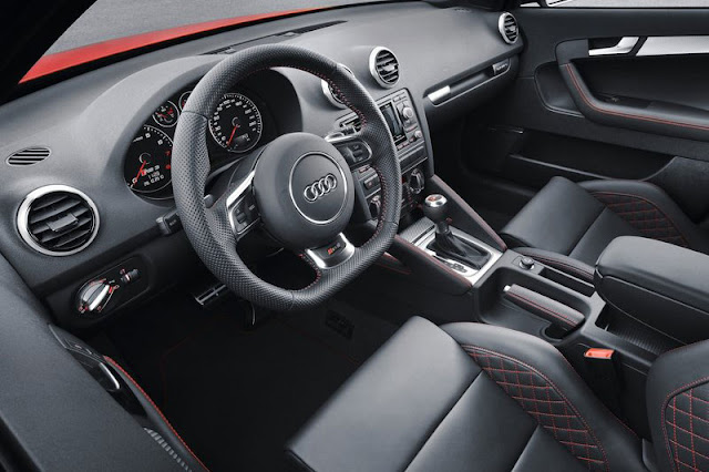 2012 Audi RS3 Sportback Front Interior