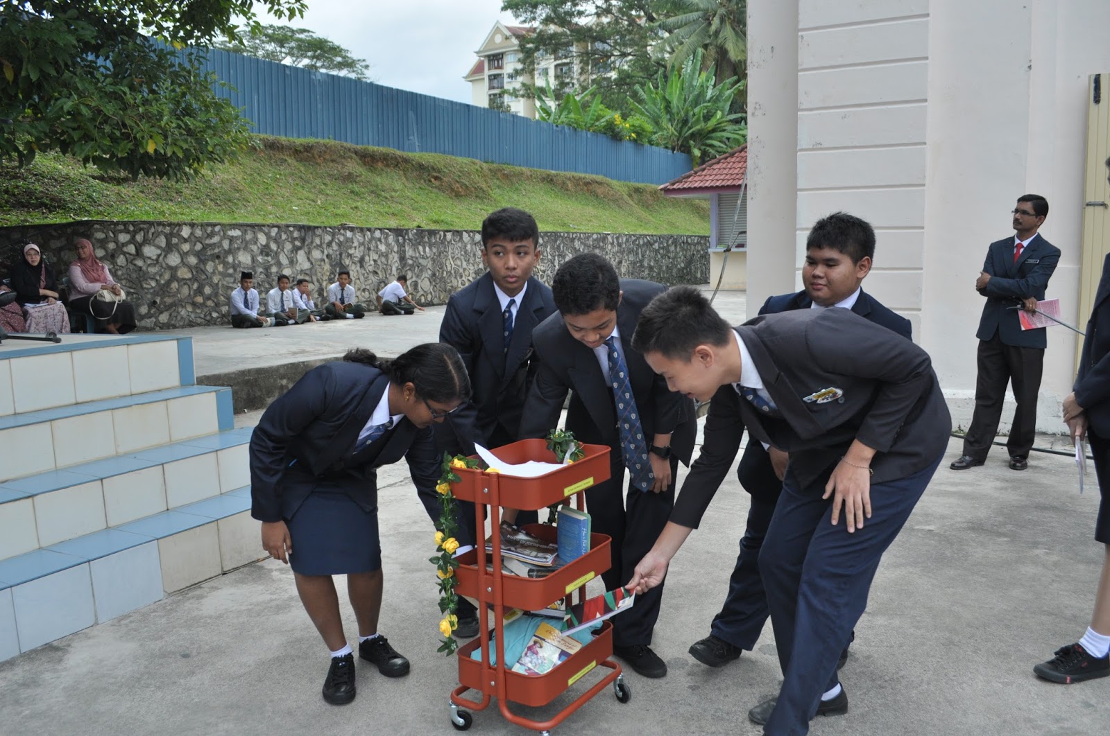 The Georgian Library  Pusat Sumber SMK King George V 