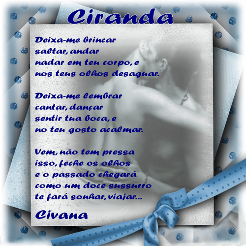 Ciranda (Dia dos Namorados)