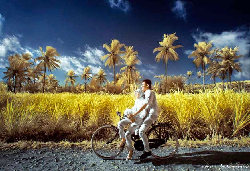 Koleksi Foto Pre Wedding Outdoor Terbaru 2018