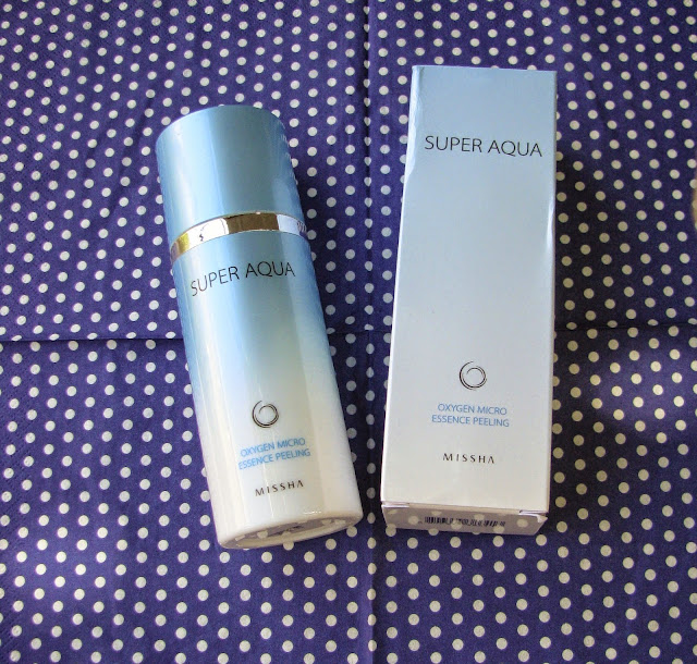 MISSHA super Aqua Oxygen Micro Essence Peeling отзыв